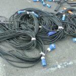 Electric Generator Cables Free Stock Photo - Public Domain Pictures